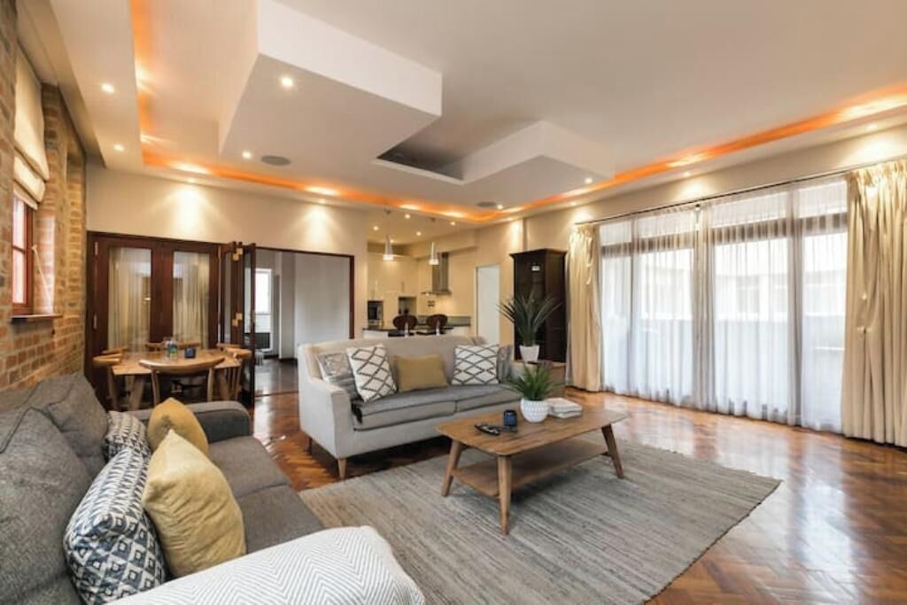Photo of Livingroom in Downtown Johannesburg