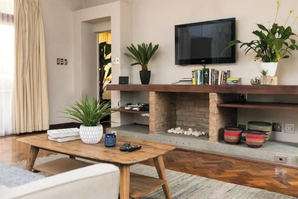 Photo of Livingroom in Downtown Johannesburg