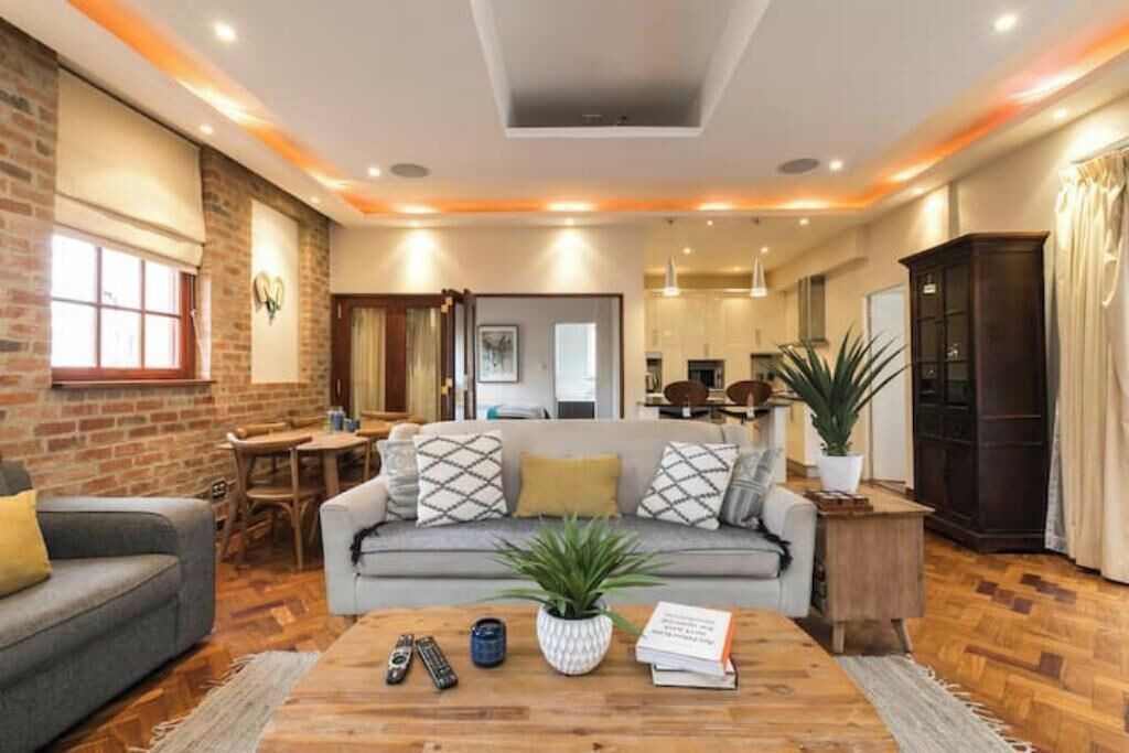 Photo of Livingroom in Downtown Johannesburg