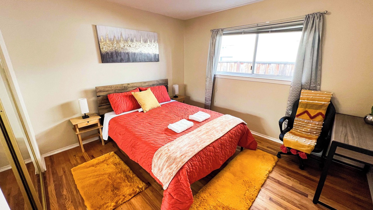 Photo of Bedroom in Los Gatos