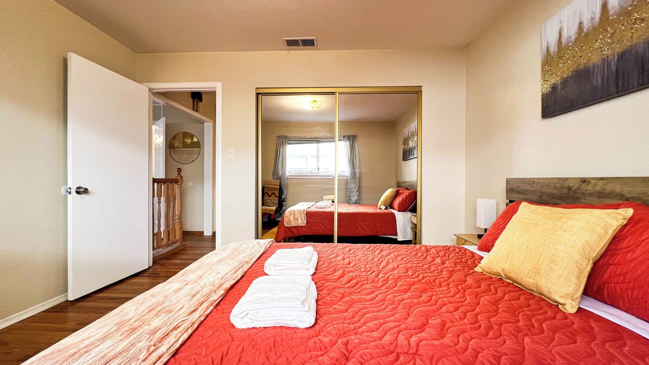 Photo of Bedroom in Los Gatos