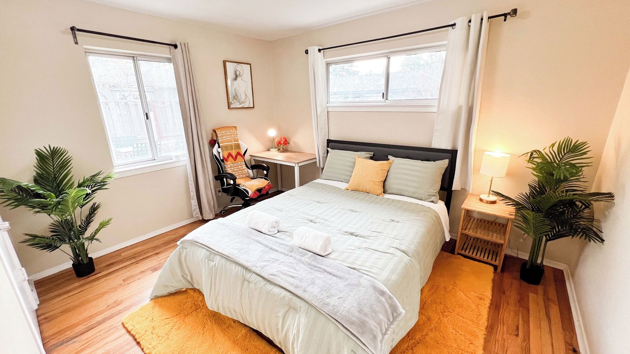 Photo of Bedroom in Los Gatos