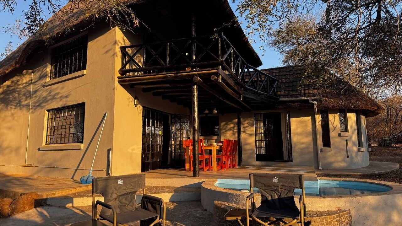Photo of Patio Balcony in Marloth Park