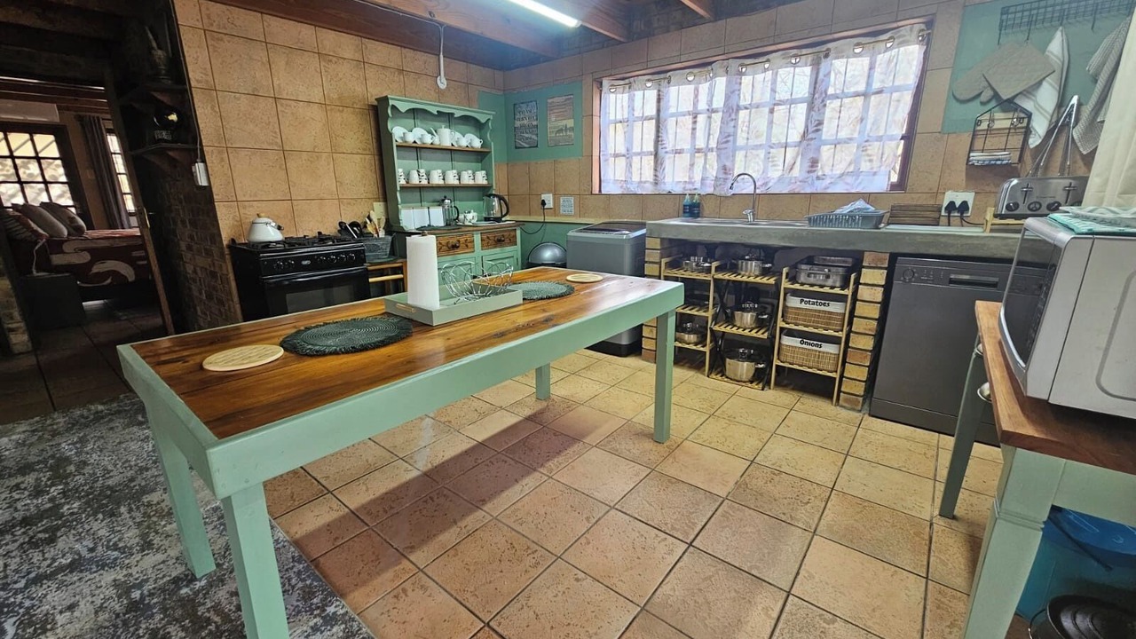 Photo of Kitchen in Marloth Park