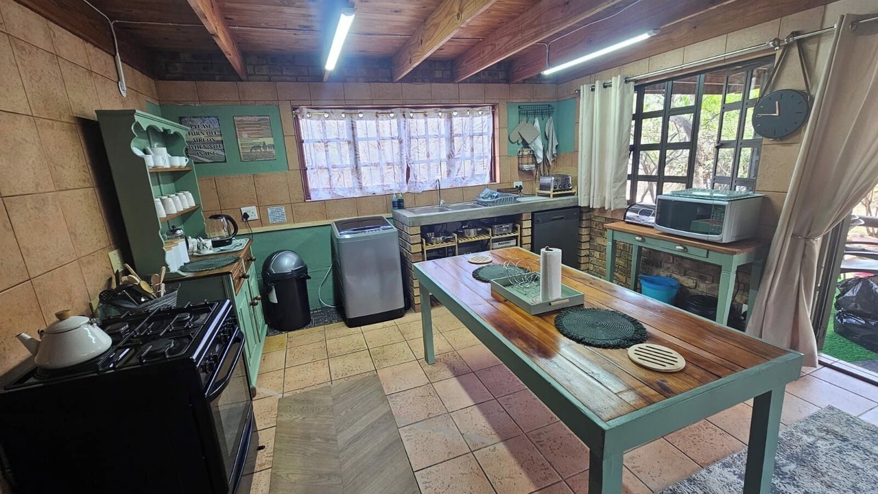 Photo of Kitchen in Marloth Park