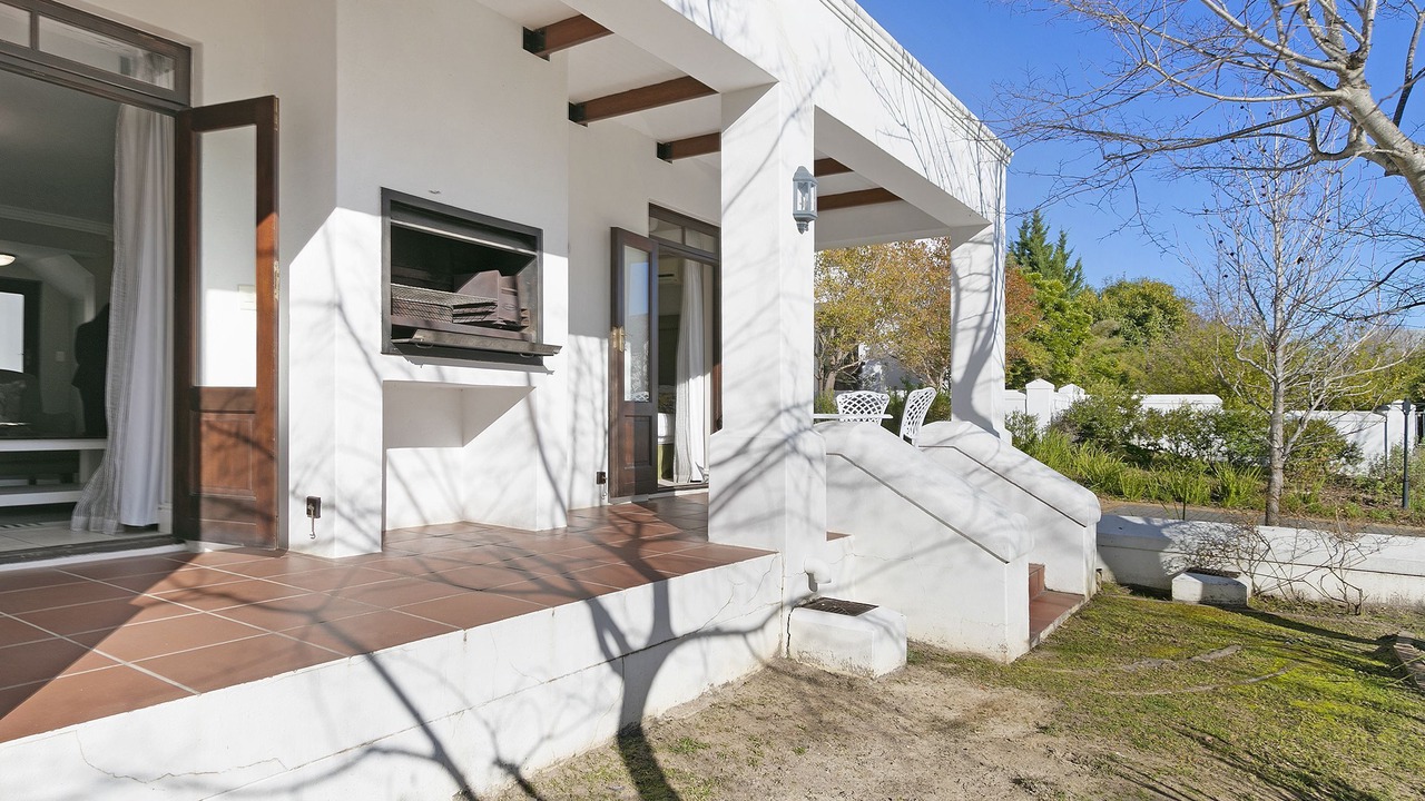 Photo of Patio Balcony in Stellenbosch