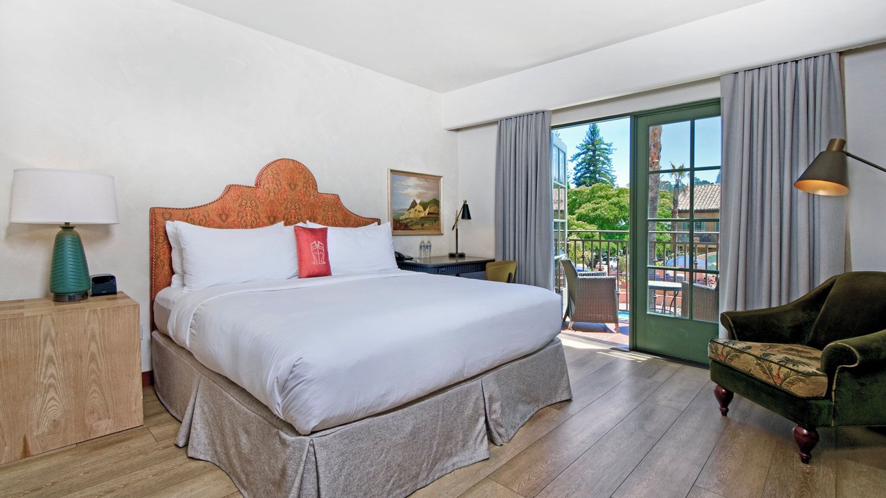 Photo of Bedroom in Los Gatos