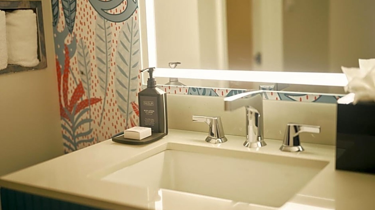 Photo of Bathroom in Downtown San Francisco