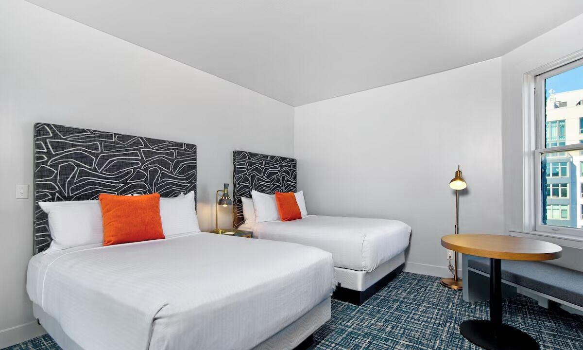 Photo of Bedroom in Downtown San Francisco