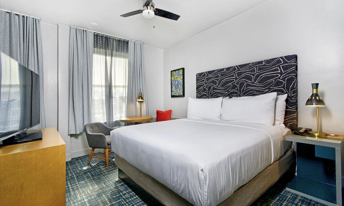 Photo of Bedroom in Downtown San Francisco