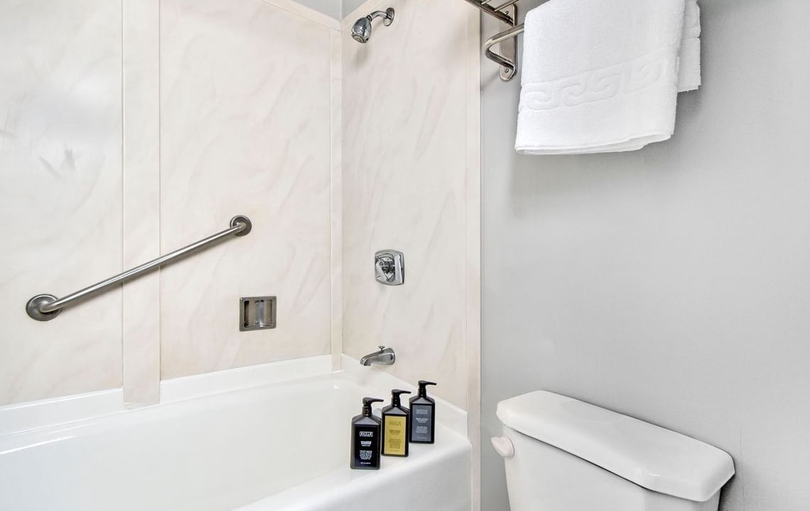 Photo of Bathroom in Downtown San Francisco