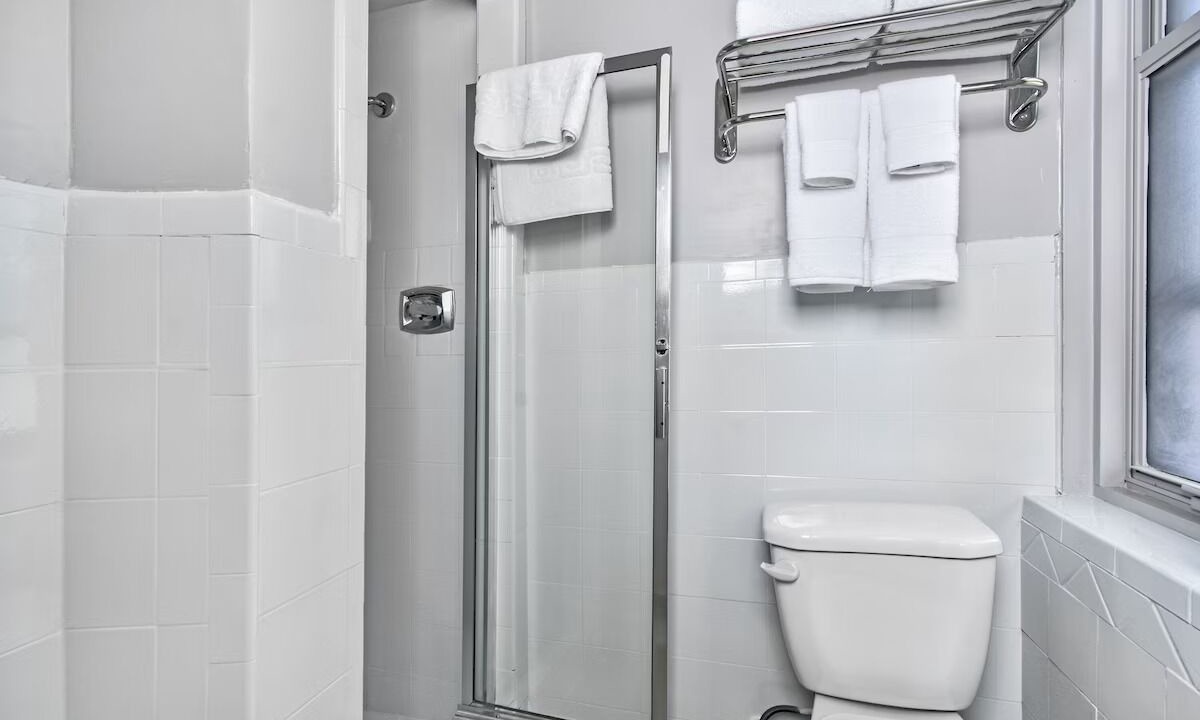 Photo of Bathroom in Downtown San Francisco