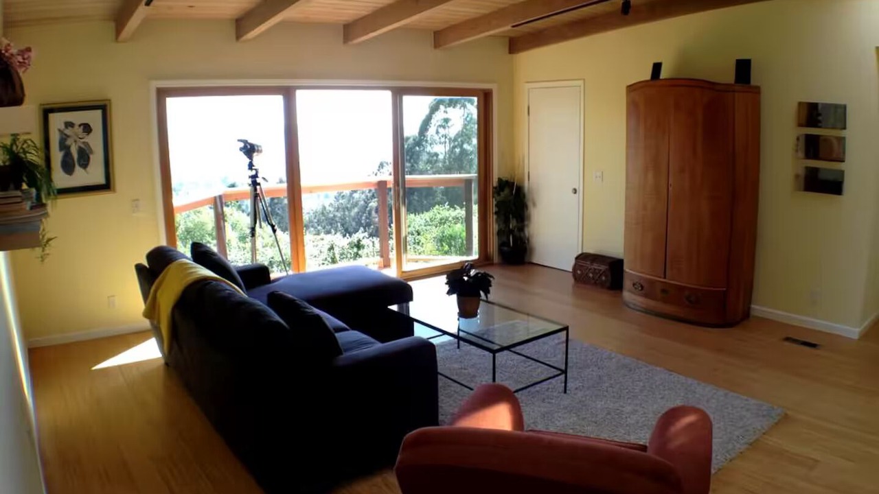 Photo of Livingroom in Berkeley Hills