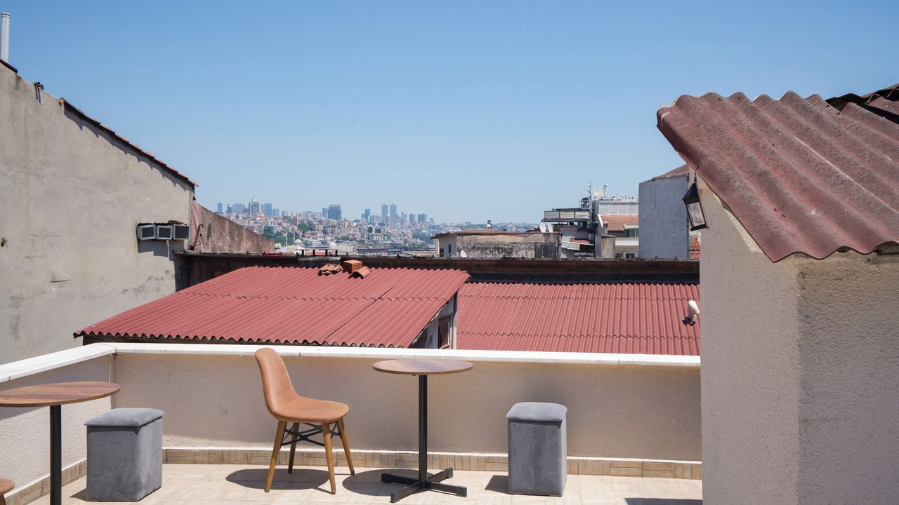 Photo of Patio Balcony in Cagaloglu