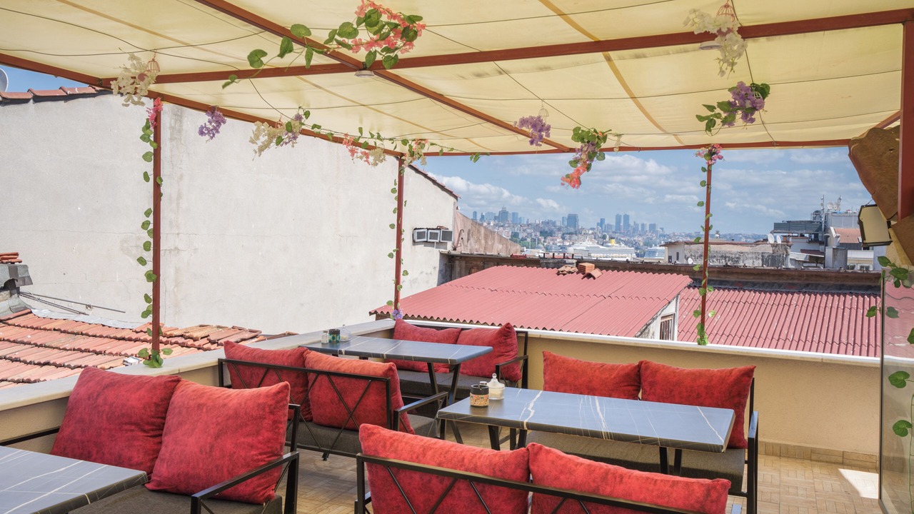Photo of Patio Balcony in Cagaloglu