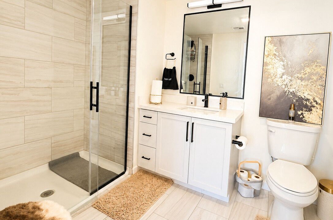 Photo of Bathroom in Downtown Sacramento