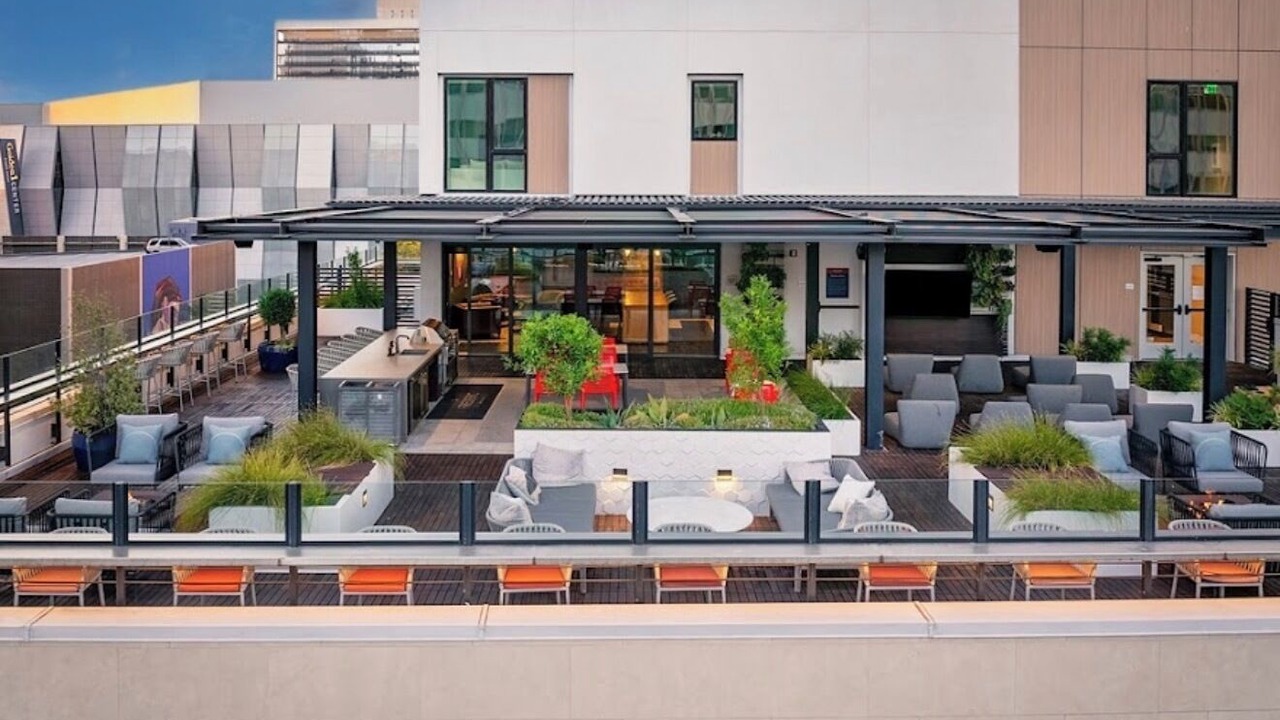 Photo of Patio Balcony in Downtown Sacramento