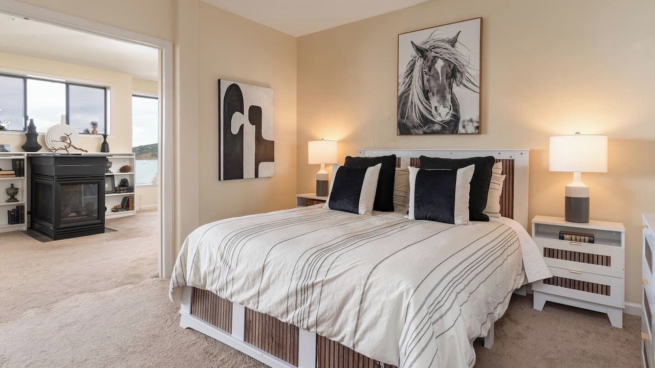 Photo of Bedroom in Sausalito