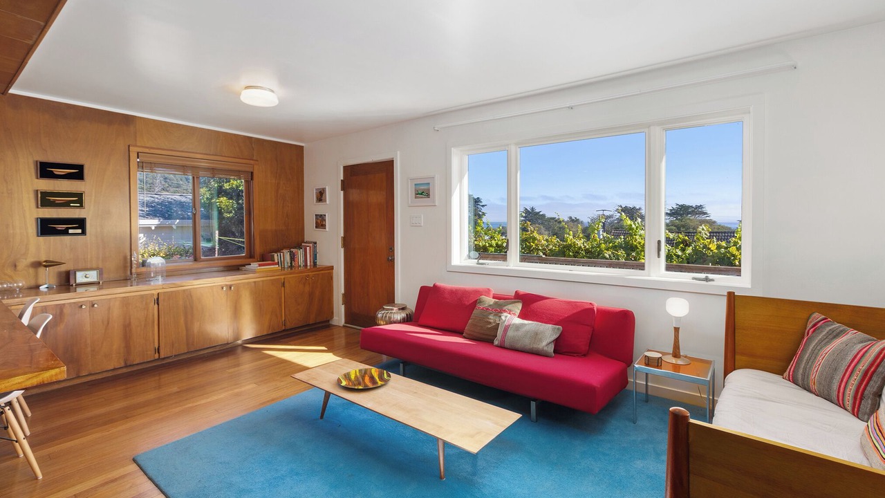Photo of Livingroom in Stinson Beach