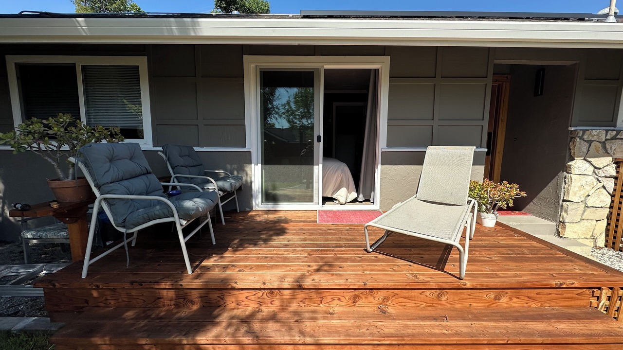 Photo of Patio Balcony in Novato