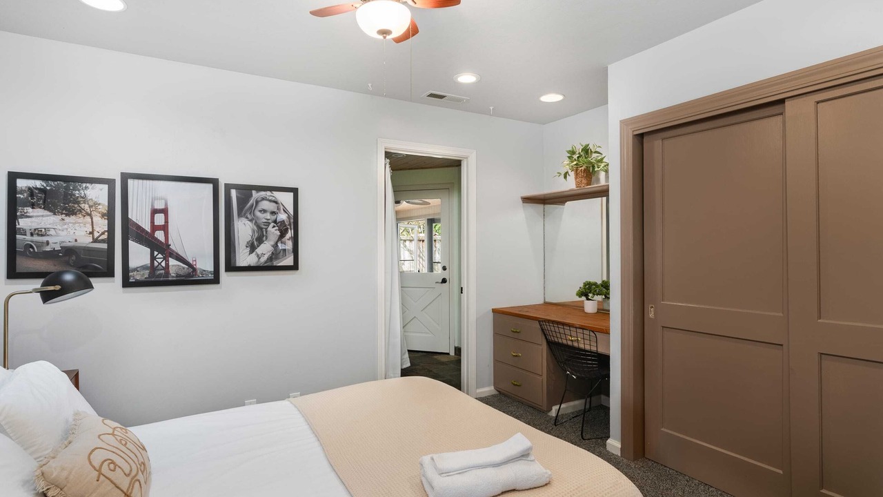 Photo of Bedroom in Santa Rosa