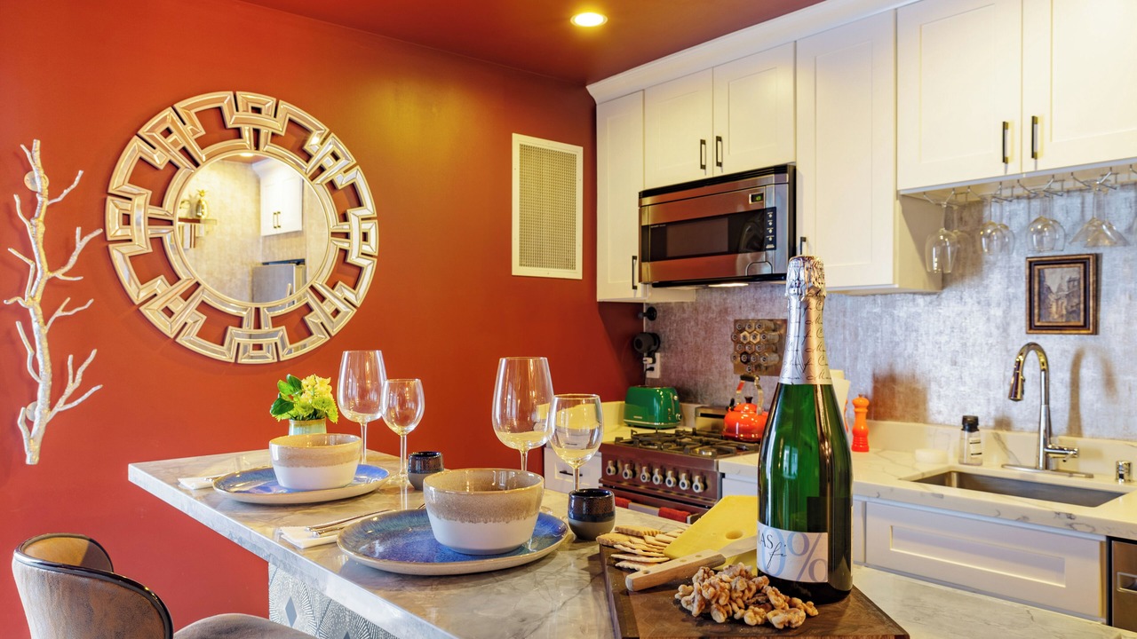 Photo of Kitchen in Inner Mission