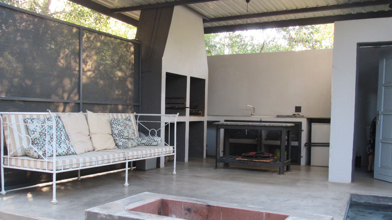 Photo of Patio Balcony in Marloth Park