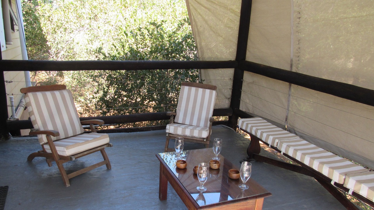 Photo of Patio Balcony in Marloth Park