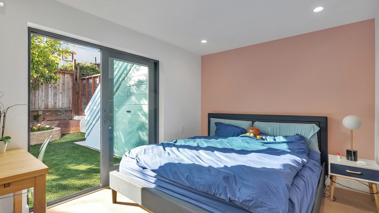 Photo of Bedroom in Bernal Heights