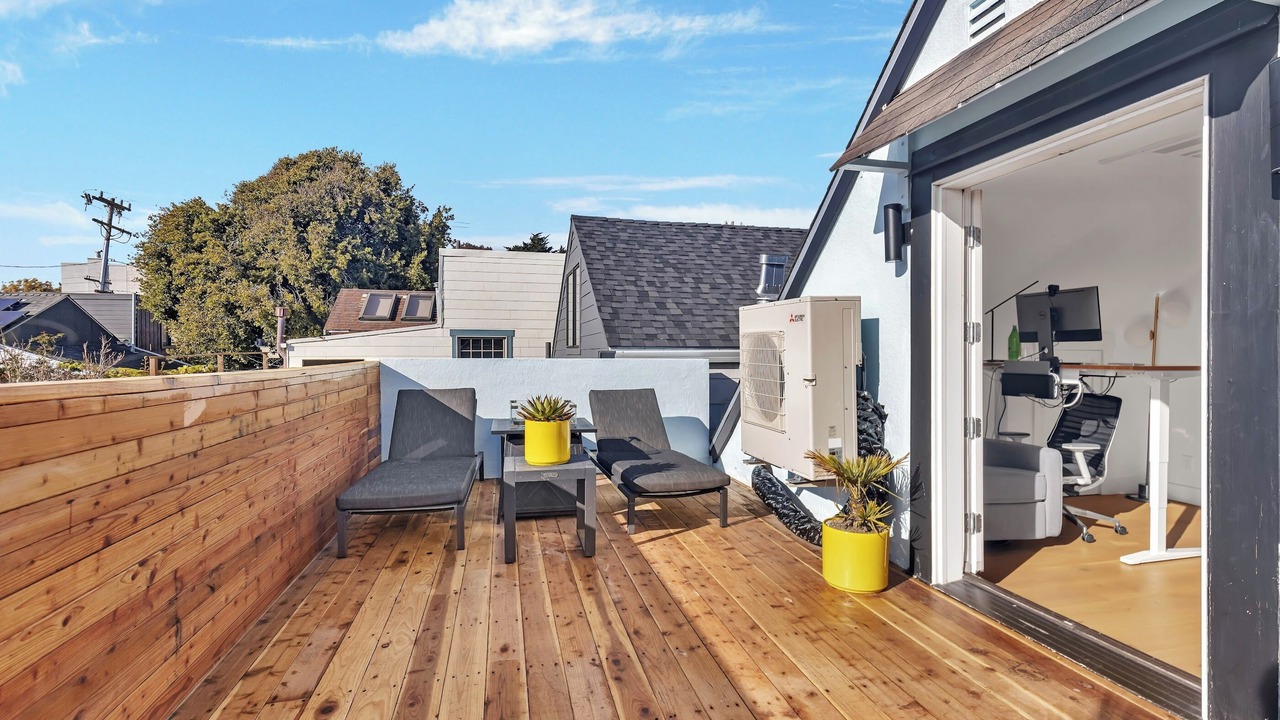 Photo of Patio Balcony in Bernal Heights