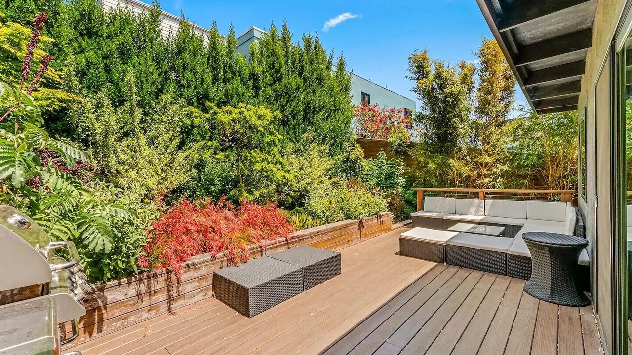 Photo of Patio Balcony in Bernal Heights