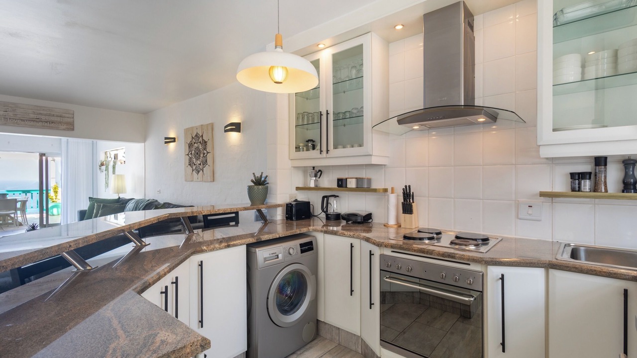 Photo of Kitchen in Shaka's Rock
