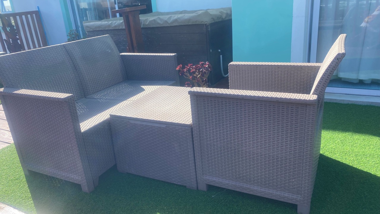 Photo of Patio Balcony in Paradise Beach