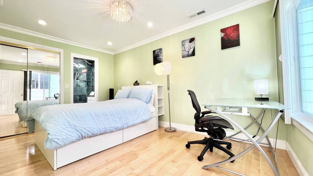 Photo of Bedroom in Inner Richmond