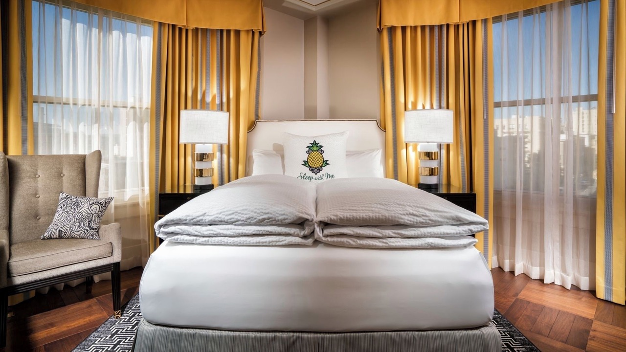Photo of Bedroom in Theater District