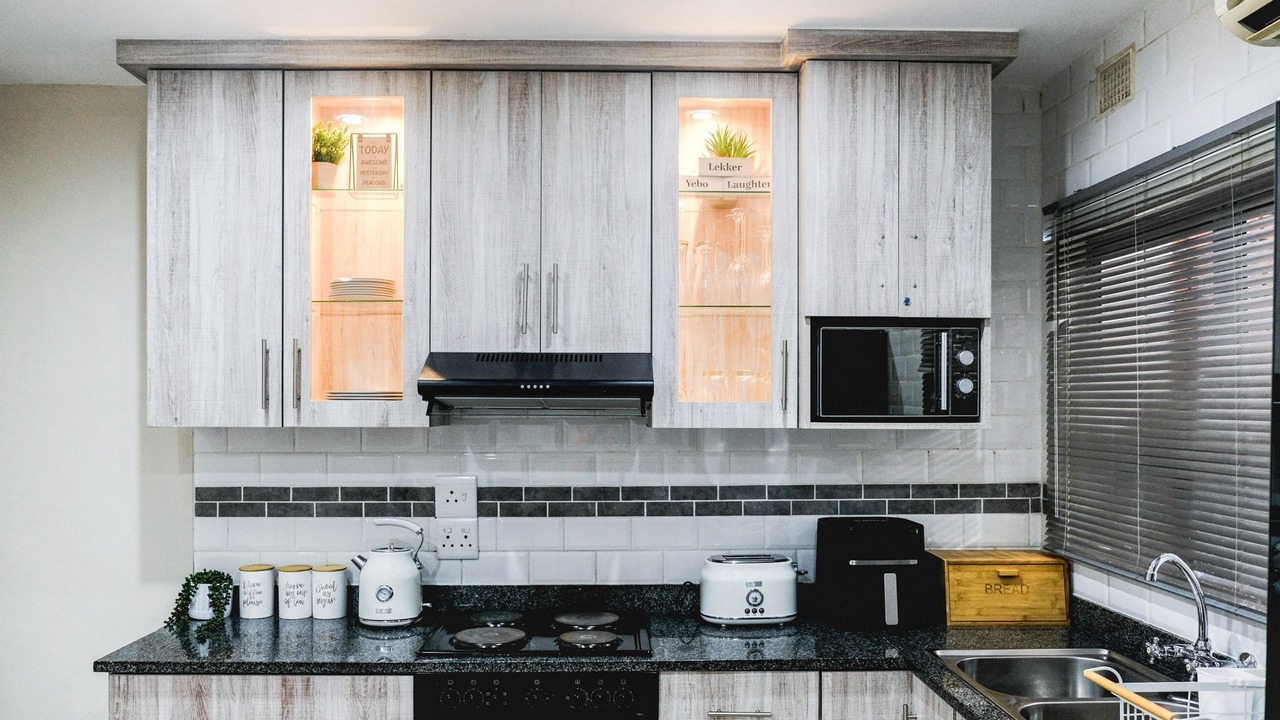 Photo of Kitchen in St. Lucia