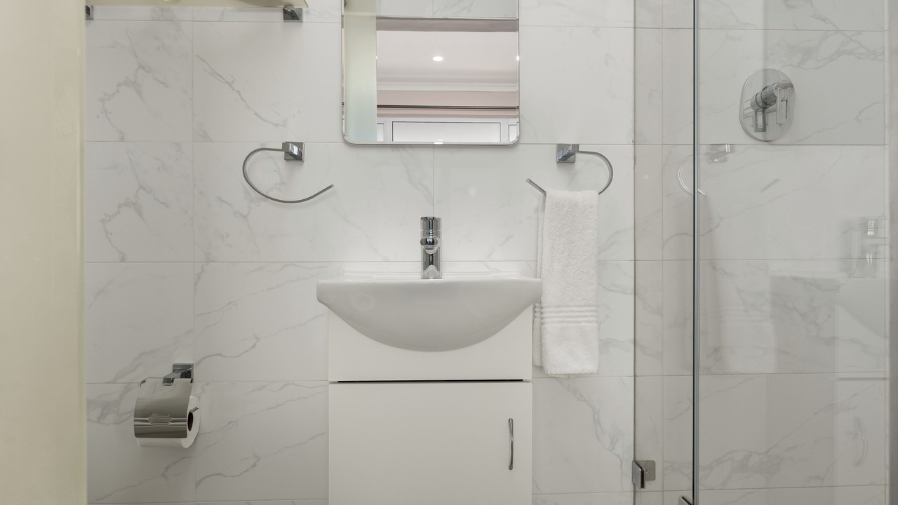 Photo of Bathroom in Lagoon Beach
