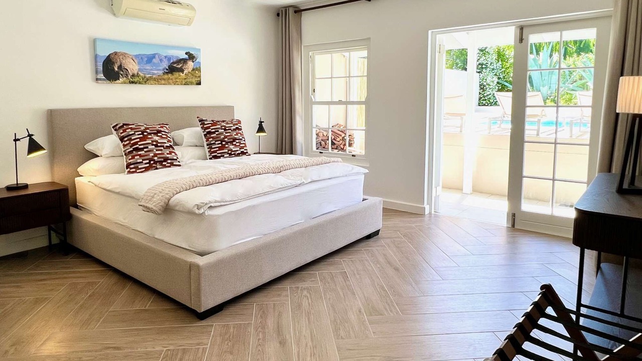 Photo of Bedroom in Franschhoek