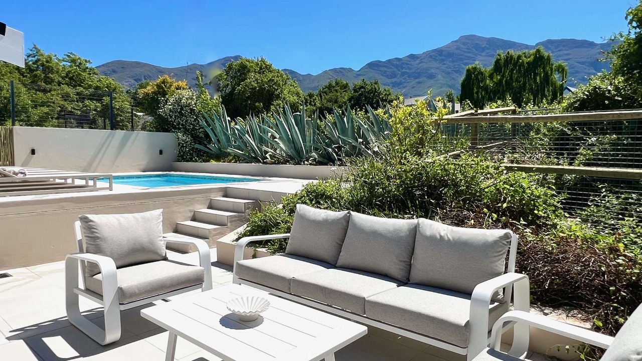Photo of Patio Balcony in Franschhoek