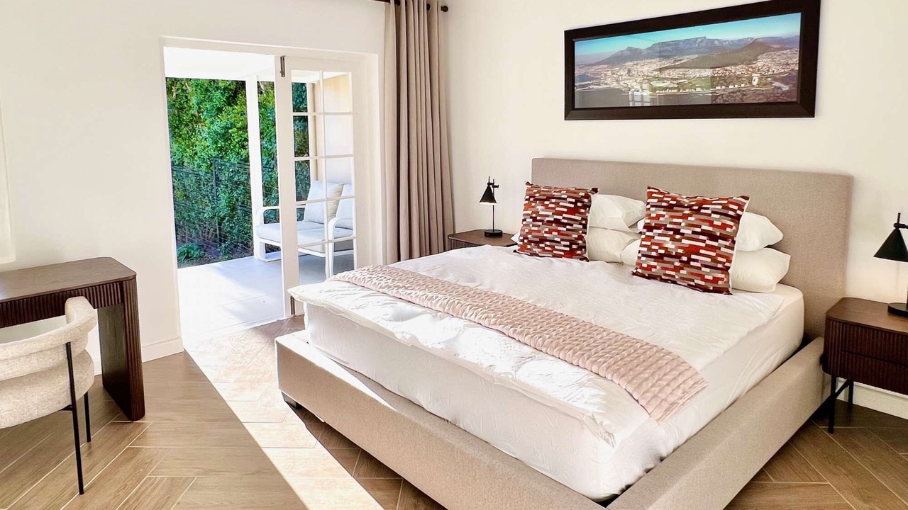 Photo of Bedroom in Franschhoek