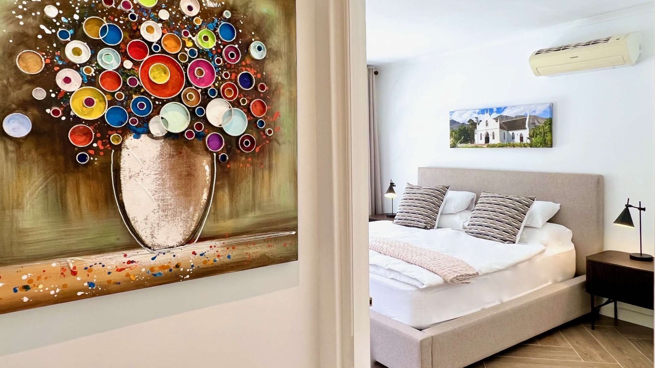 Photo of Bedroom in Franschhoek