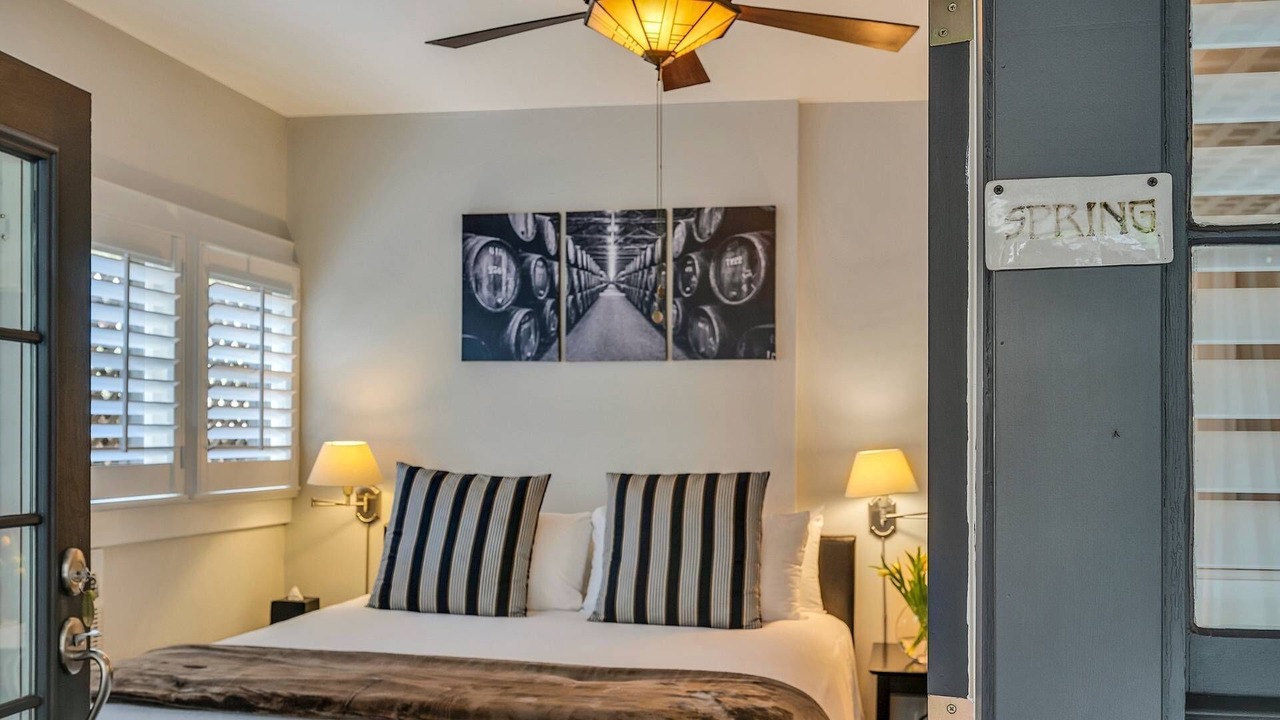 Photo of Bedroom in Calistoga