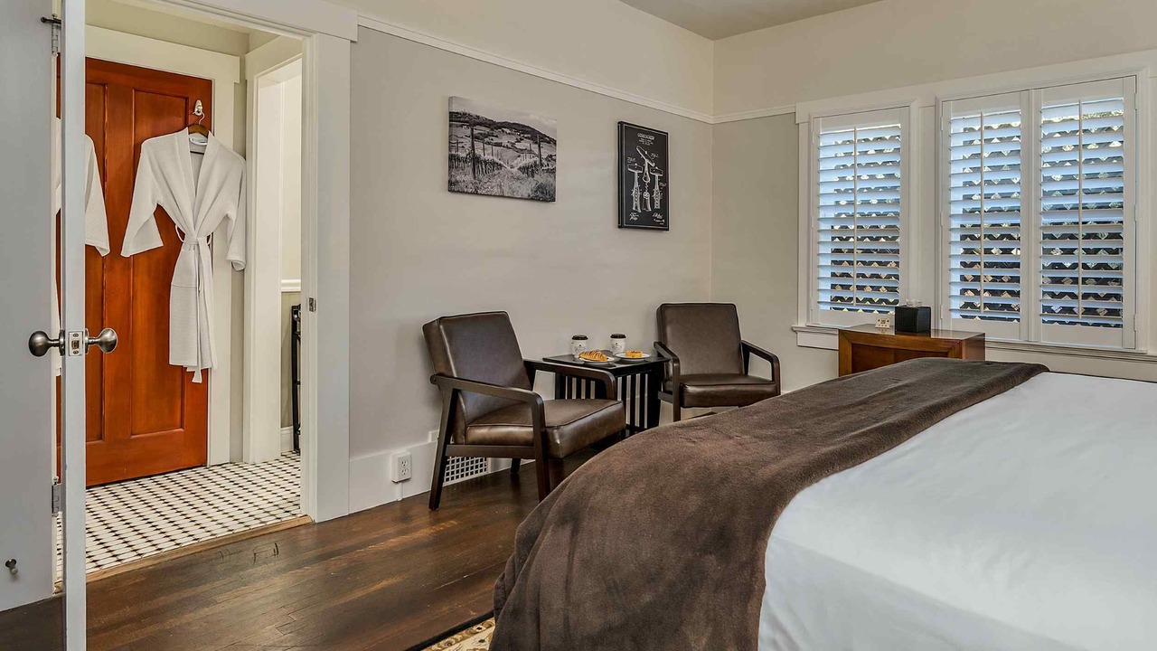 Photo of Bedroom in Calistoga