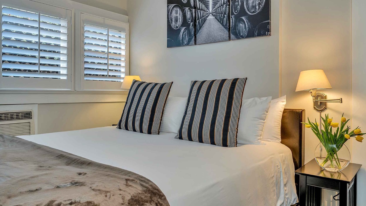 Photo of Bedroom in Calistoga
