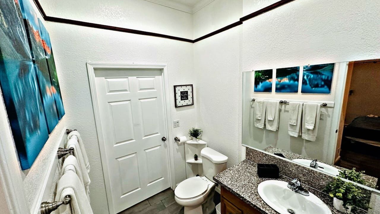 Photo of Bathroom in Downtown Sacramento