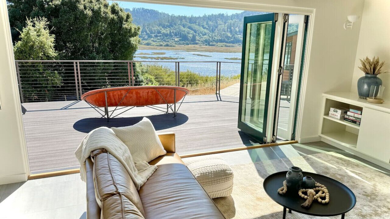 Photo of Livingroom in Point Reyes Station