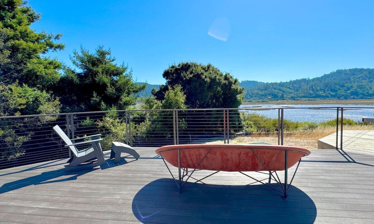 Photo of Patio Balcony in Point Reyes Station