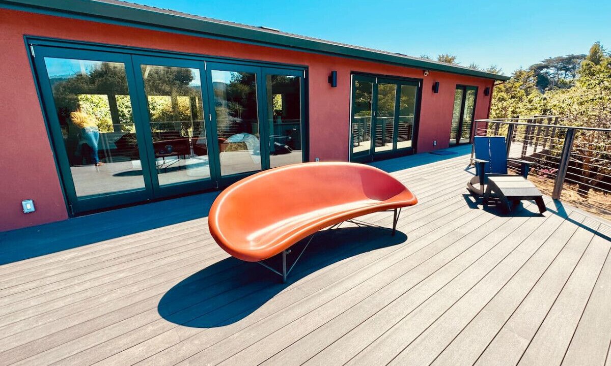 Photo of Patio Balcony in Point Reyes Station