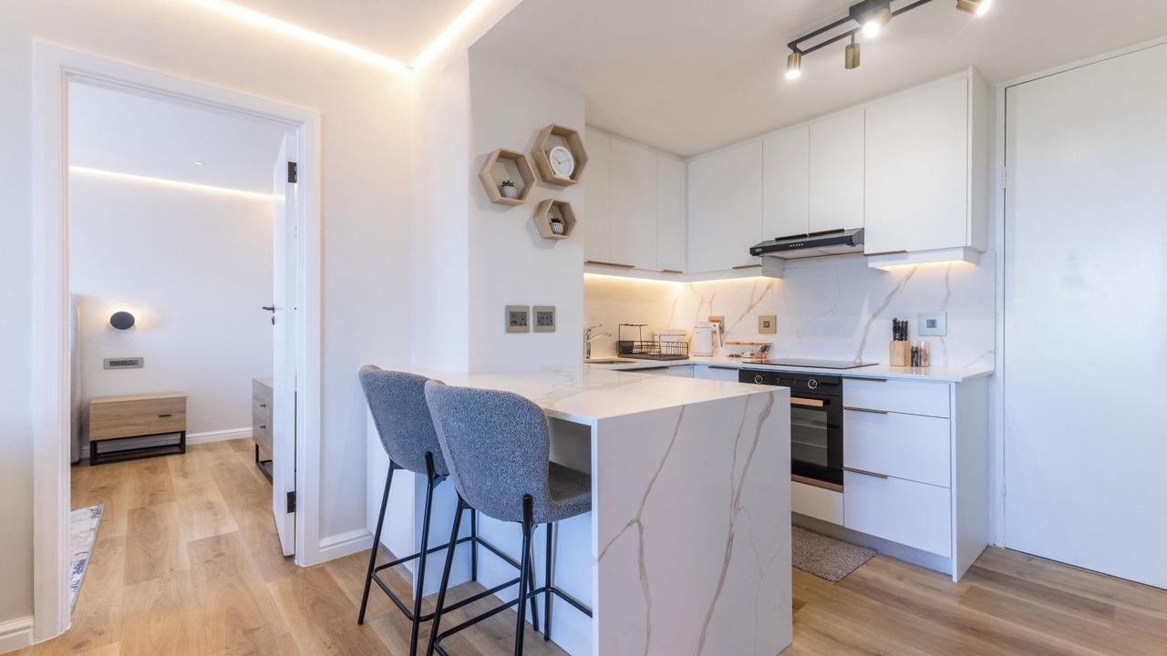 Photo of Kitchen in Three Anchor Bay