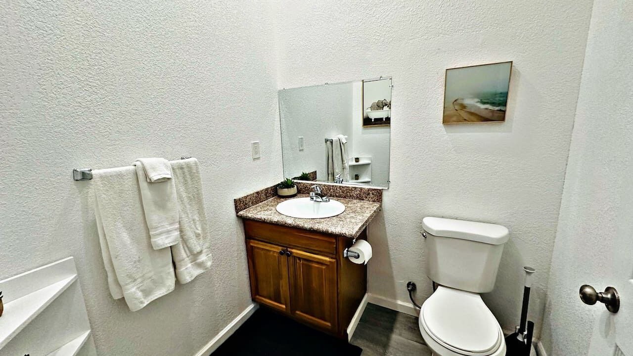 Photo of Bathroom in Downtown Sacramento